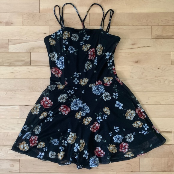 Garage Mesh Romper - Picture 1 of 6